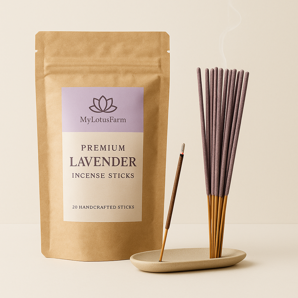 Premium Lavender Scented İncense Sticks