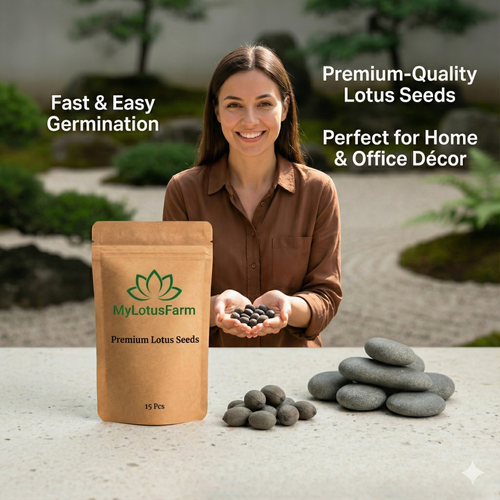 MyLotusFarm® Premium Lotus Growing Kit + E-Book