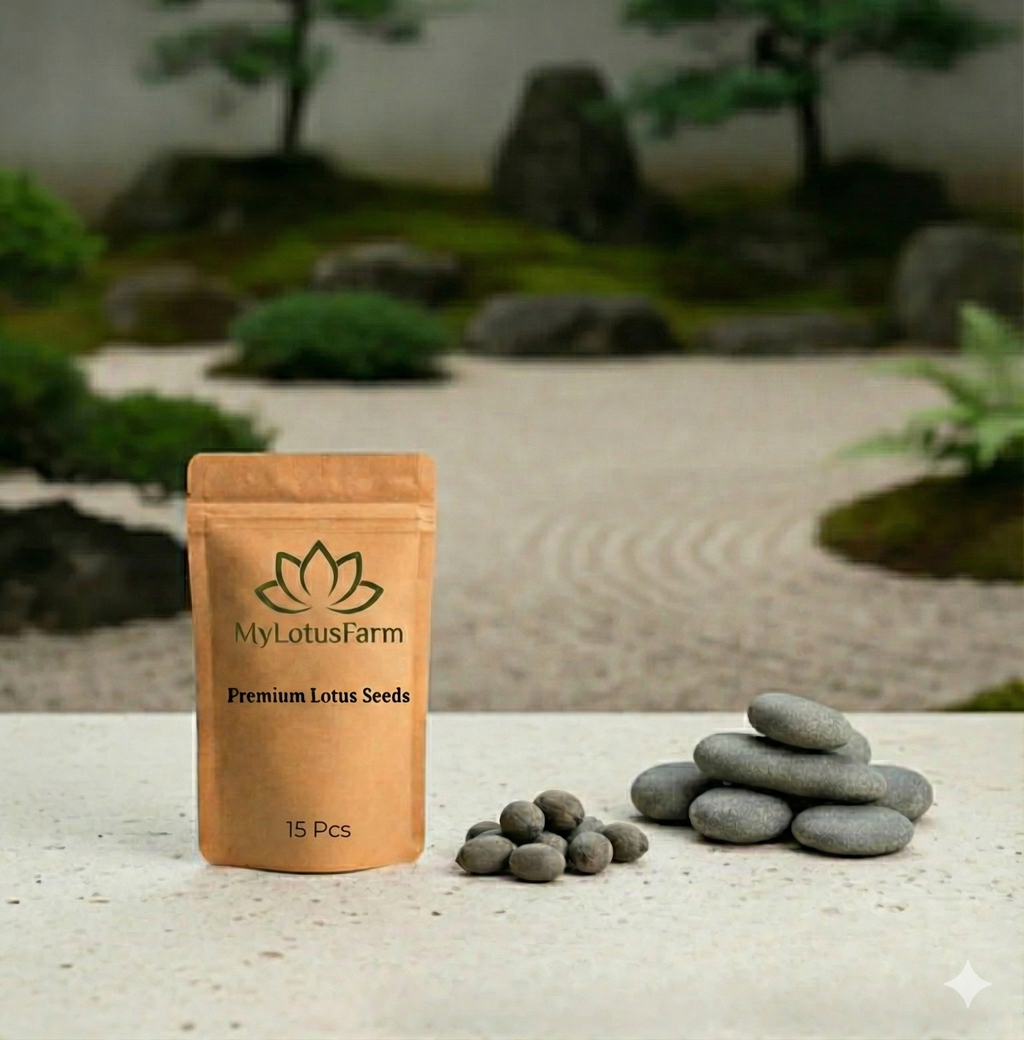 MyLotusFarm® Premium Lotus Seeds